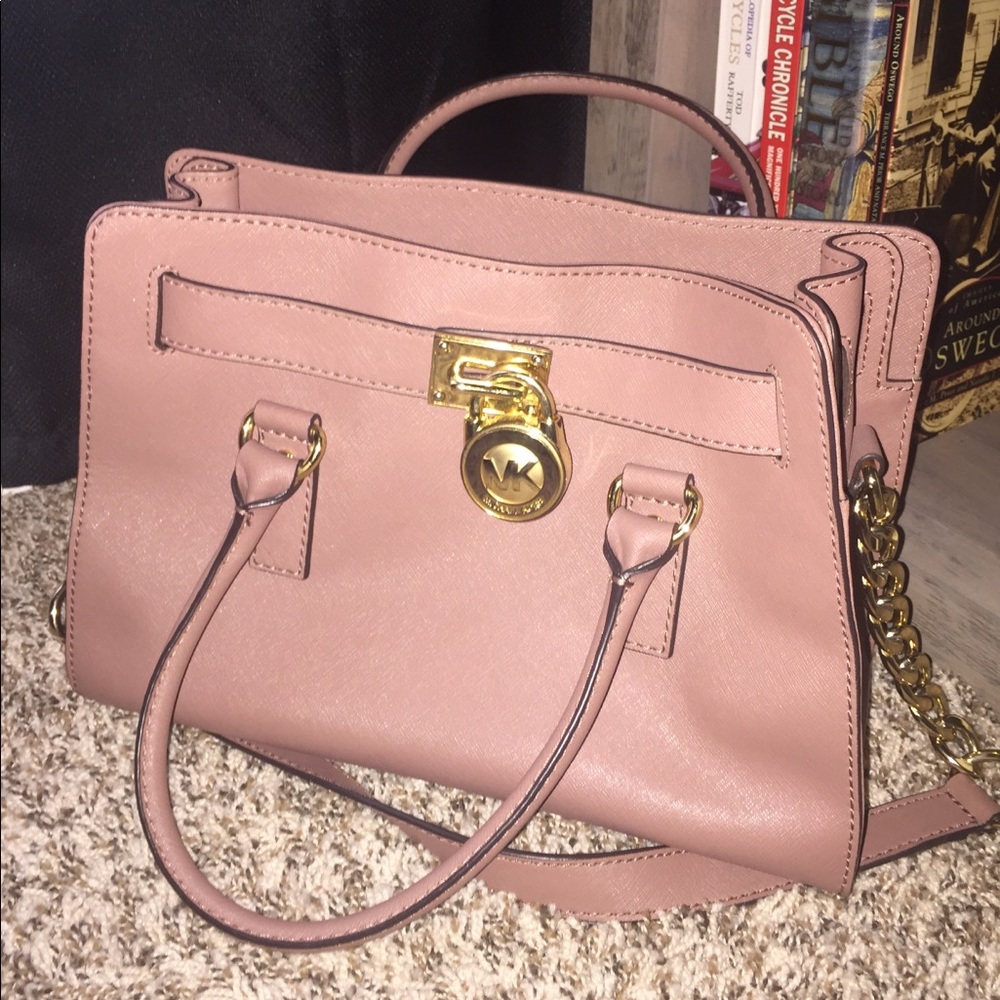 Micheal Kors Dusty Rose Handbag
